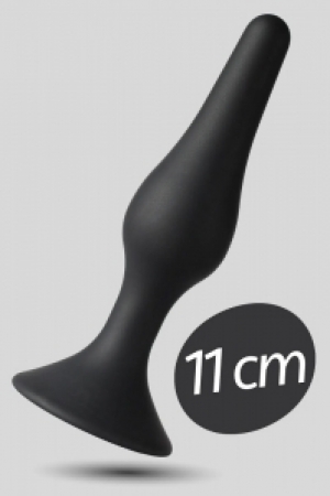 11 cm Yüksek Kalite Silikon Anal Plug