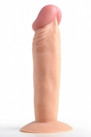 16 cm Vantuzlu Testissiz Anal Alıştırıcı Plug