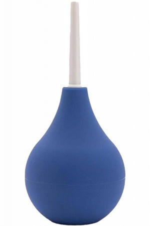 160 ML Orta Boy Mavi Anal Temizlik Pompası