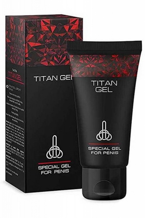 Titan Jel Red Erkek Penis Kremi