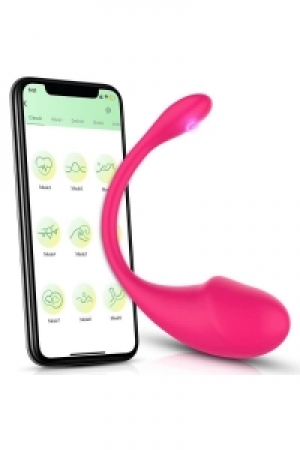 Uygulamalı Telefon Kontrollü Pembe Vibratör