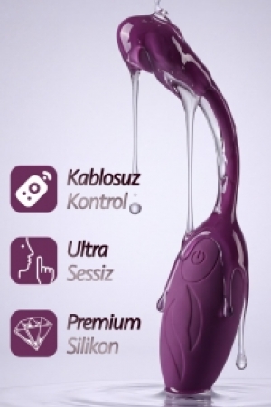 Uzaktan Kumandalı Kablosuz Titreşimli Yumurta & Egg Vibratör 10 Modlu