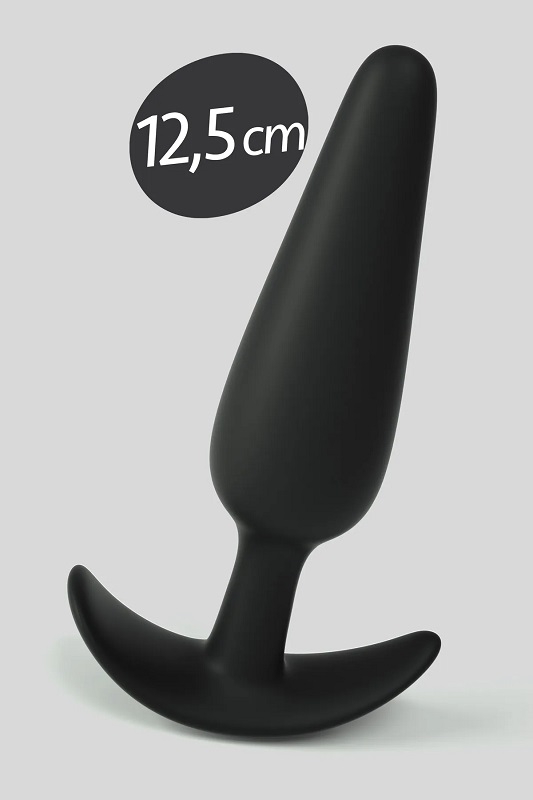 12.5cm yüksek kalite büyük boy anal alıştırıcı plug başlangıç silikon
