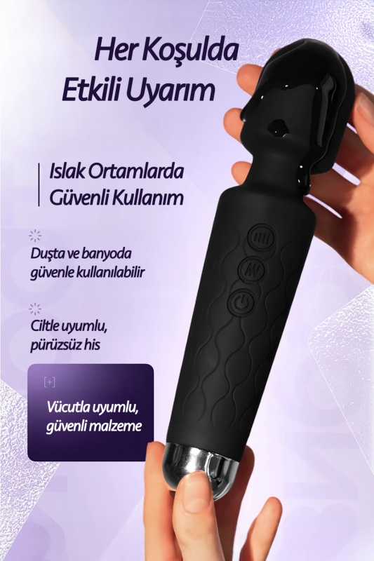 20 modlu premium silikon klitoris uyarıcı klitoral orgazm vibratörü siyah güçlü 