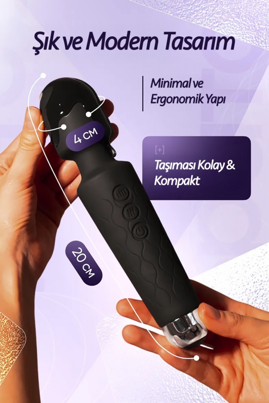 20 modlu premium silikon klitoris uyarıcı klitoral orgazm vibratörü siyah güçlü 