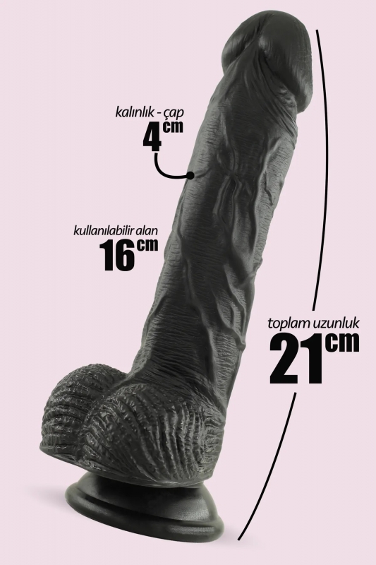 21 cm zenci büyük strapon penis kırmızı kemerli