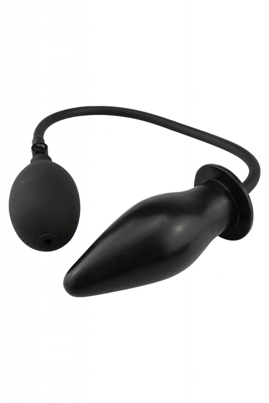 Anal ilişkiye hazırlayıcı şişebilen pompalı anal plug