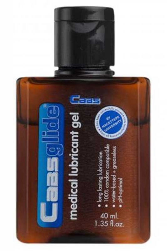Cabs glide 40 ml kayganlaştırıcı jel