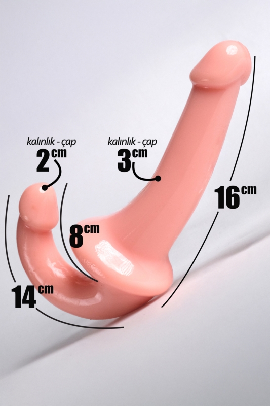 ?�ift taraflı lez strapon yumuşak süper gerçekçi yumuşak belden bağlamalı penisl