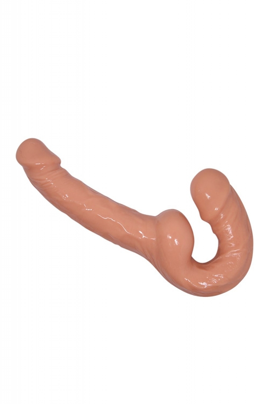 çift taraflı lezbiyen strapless penis