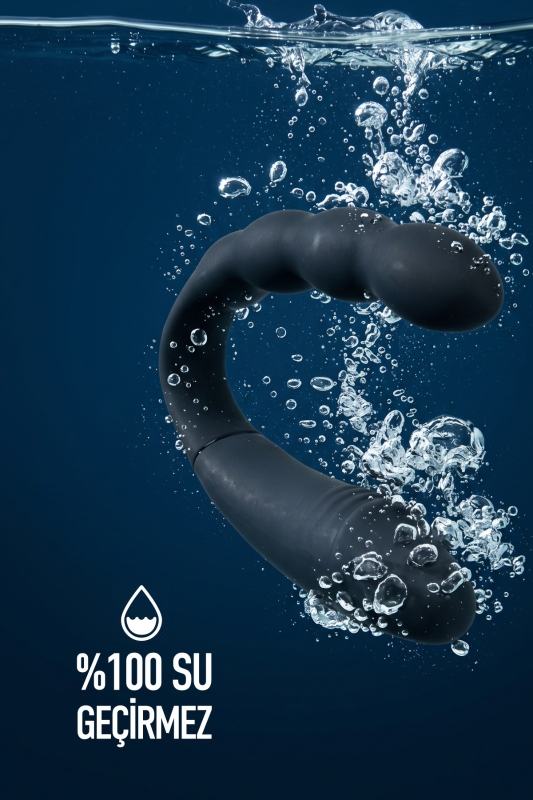 ?�ift taraflı silikon vibratör kablosuz 10 titreşim modlu titreşimli