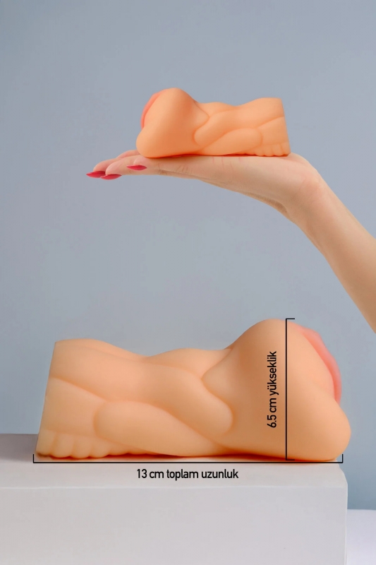 Gerçek et dokusunda realistik silikon suni vajina yapay mastürbatör