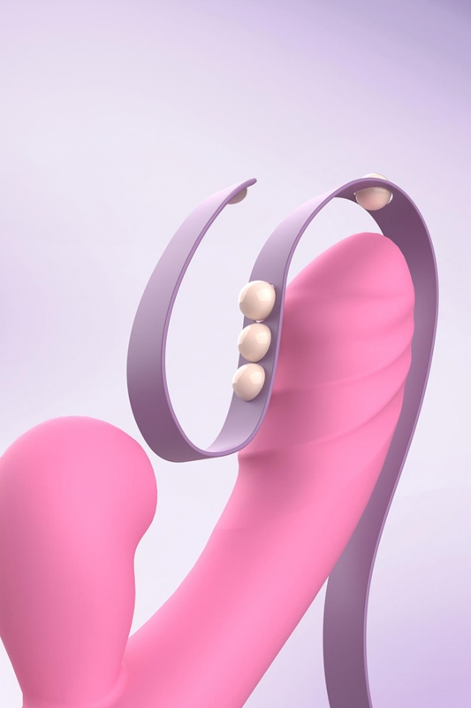 Klitoris emici güçlü titreşimli modern vibratör