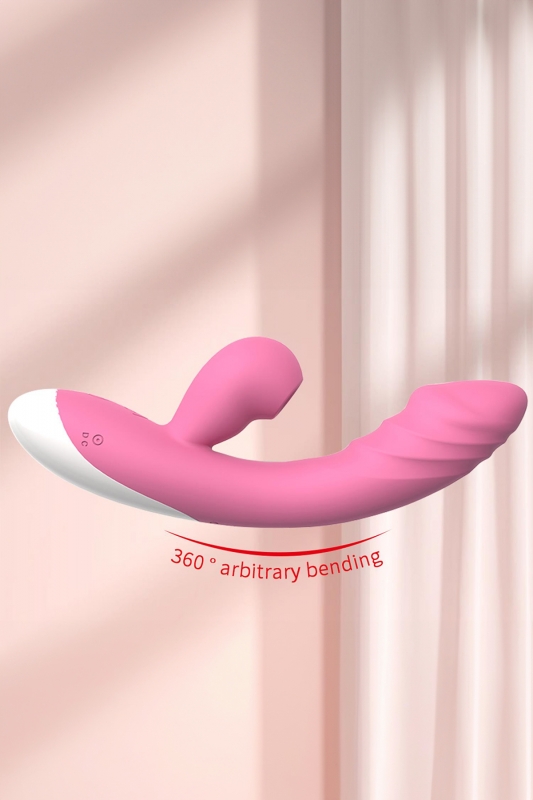 Klitoris emici güçlü titreşimli modern vibratör