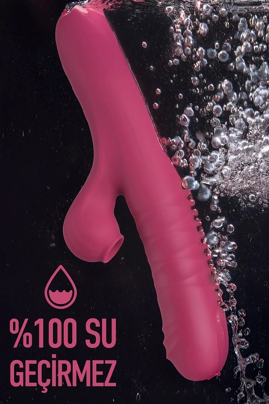 Klitoris emme ve güçlü titreşimli masaj g noktası vibratörü klitoral emen vibrat