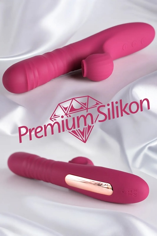 Klitoris emme ve güçlü titreşimli masaj g noktası vibratörü klitoral emen vibrat