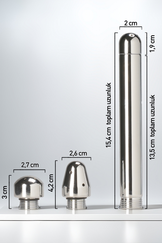 Paslanmaz çelik anal temizlik duş başlığı