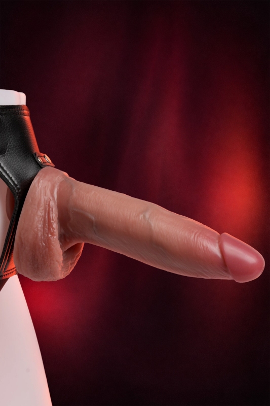 Premium seri xxl 23 cm ekstra gerçekçi et dokusunda belirgin damarlı kalın strap