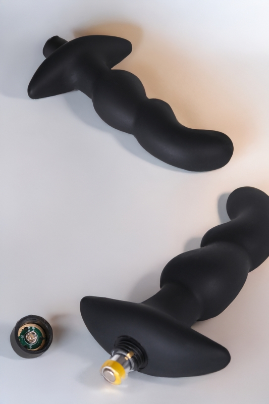 Premium silikon 10 farklı titreşim ritimli prostat vibratörü anal uyarıcı güçlü 