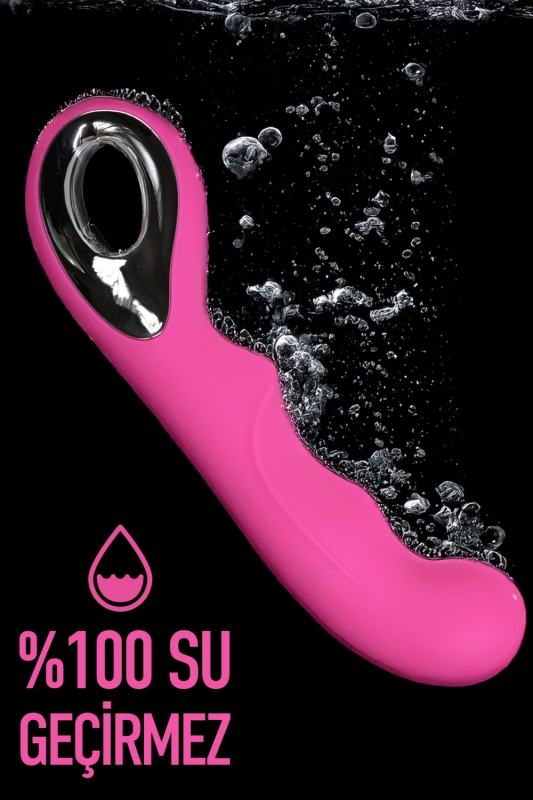 Premium silikon güçlü titreşimli masaj vibratörü soft kadifemsi doku usb şarjlı 