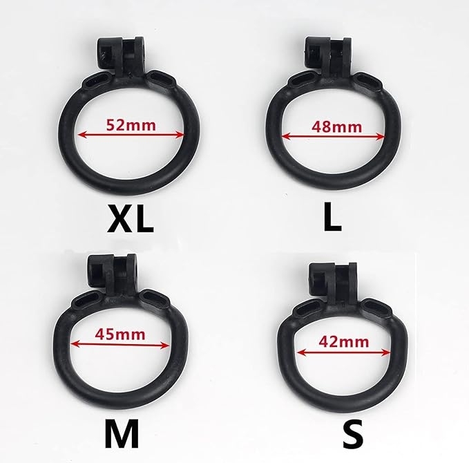 Siyah sissy chastity cage orta boy male bekaret esaret kafesi fantezi penis kili