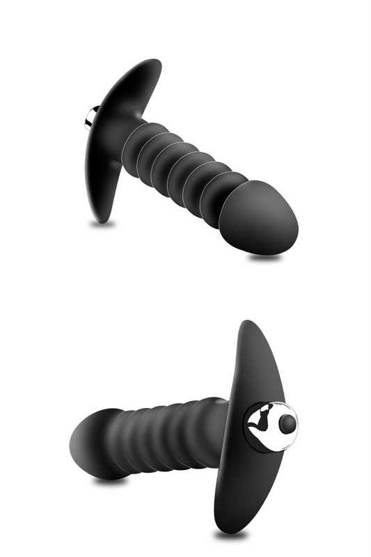 Titreşimli anal plug