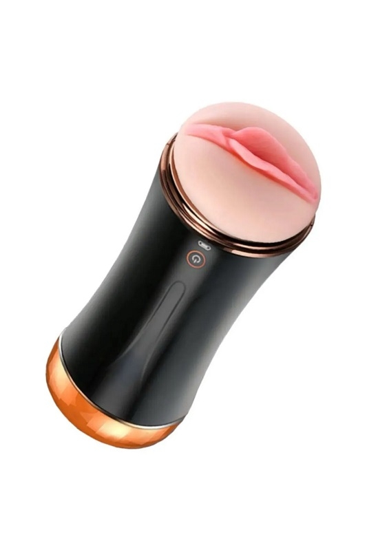 Titreşimli anal ve vajinal çift işlevli usb şarjlı ses ve titreşim fonksiyonlu r