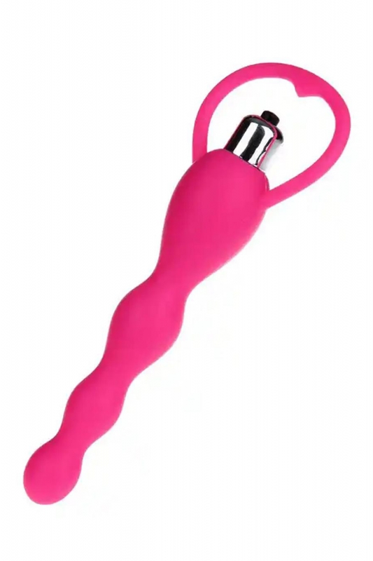 Titreşimli boğumlu anal plug