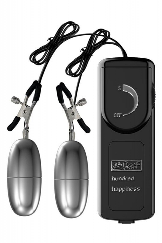 Titreşimli Mandallı Fetiş Göğüs Uyarıcı